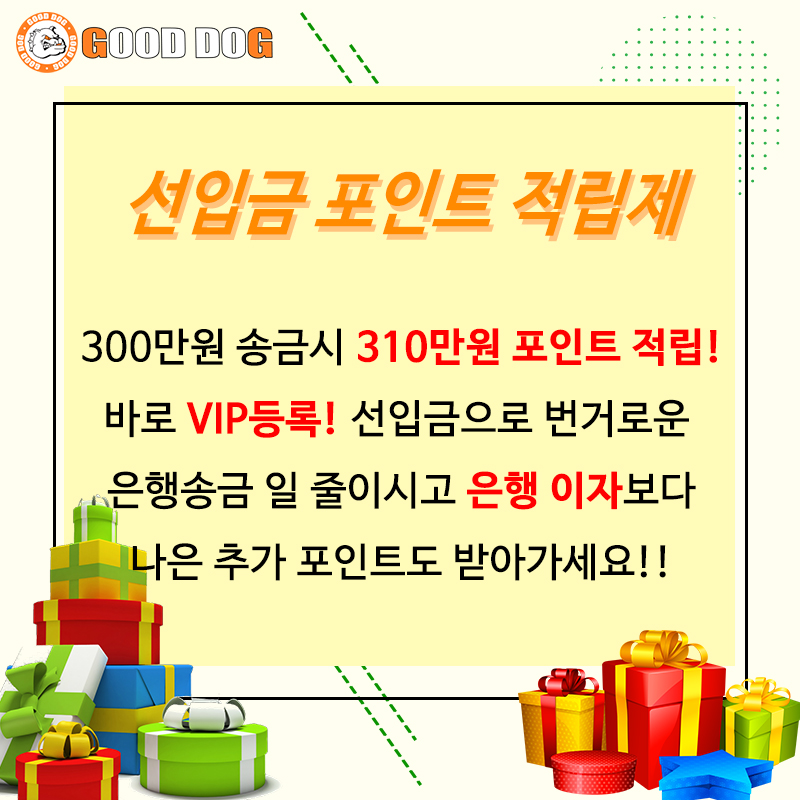 선입금포인트(300만원)