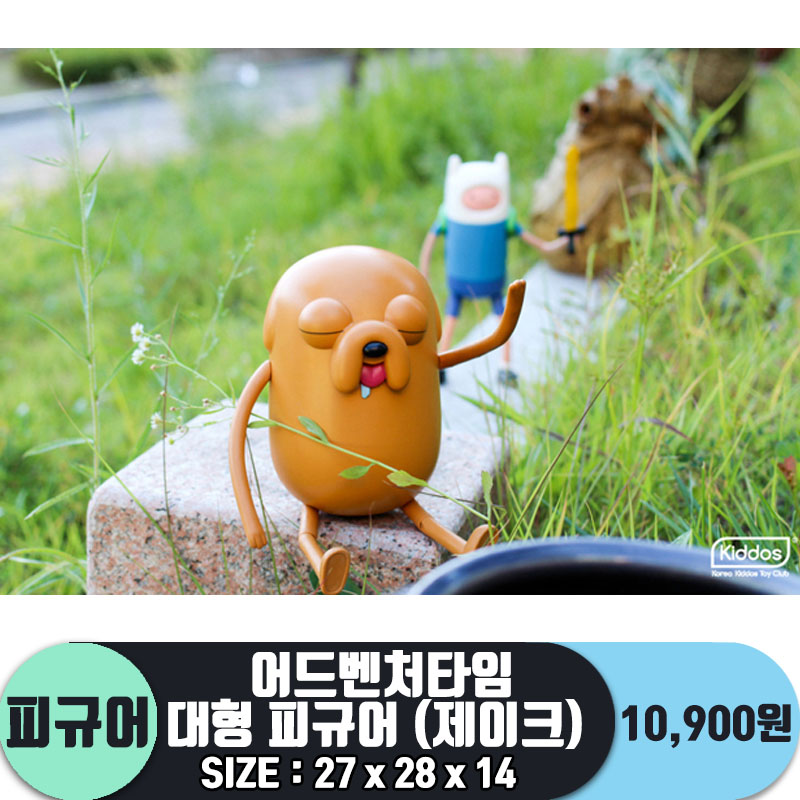 [PR]어드벤처타임 대형 피규어 (제이크)