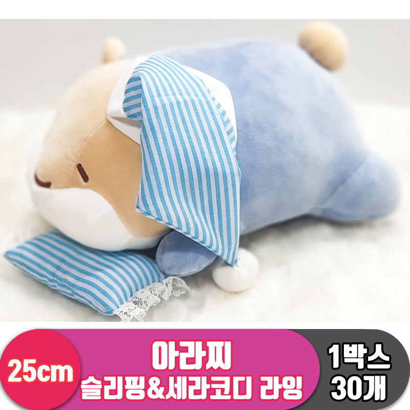 [SY]25cm 아라찌 슬리핑&세라코디 라잉 3종
