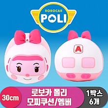 [3RD]30cm 로보카 폴리 모찌쿠션/엠버<6>