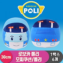 [3RD]30cm 로보카 폴리 모찌쿠션/폴리<6>
