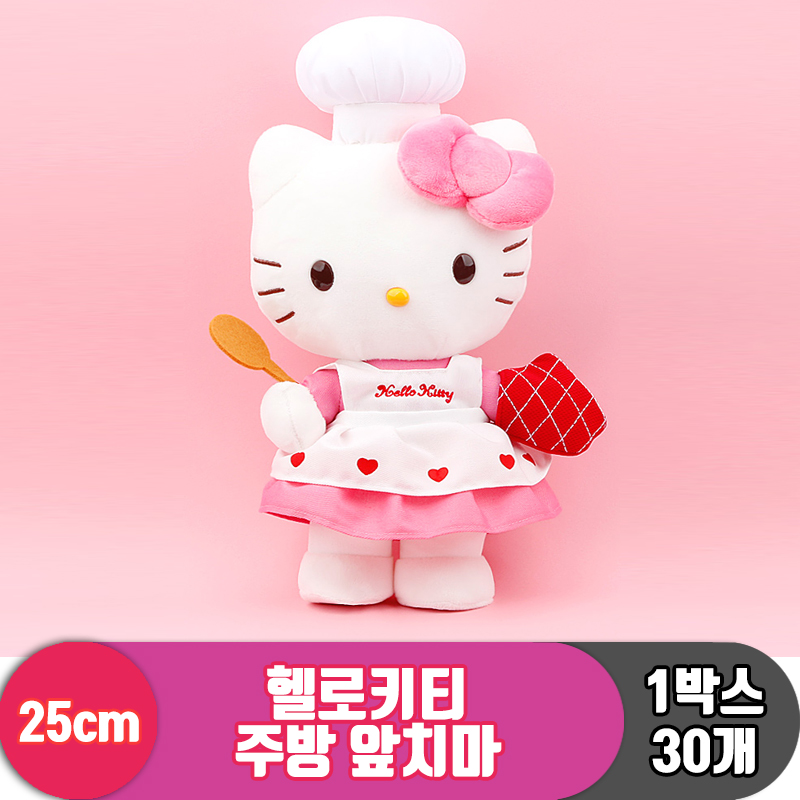 [HK]25cm 헬로키티 주방 앞치마<30>