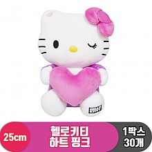 [HK]25cm 헬로키티 하트 핑크<30>