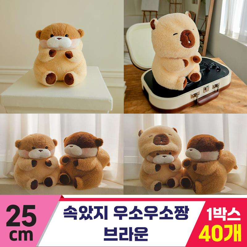 [GL]27cm 속았지 우소우소짱 브라운<30>