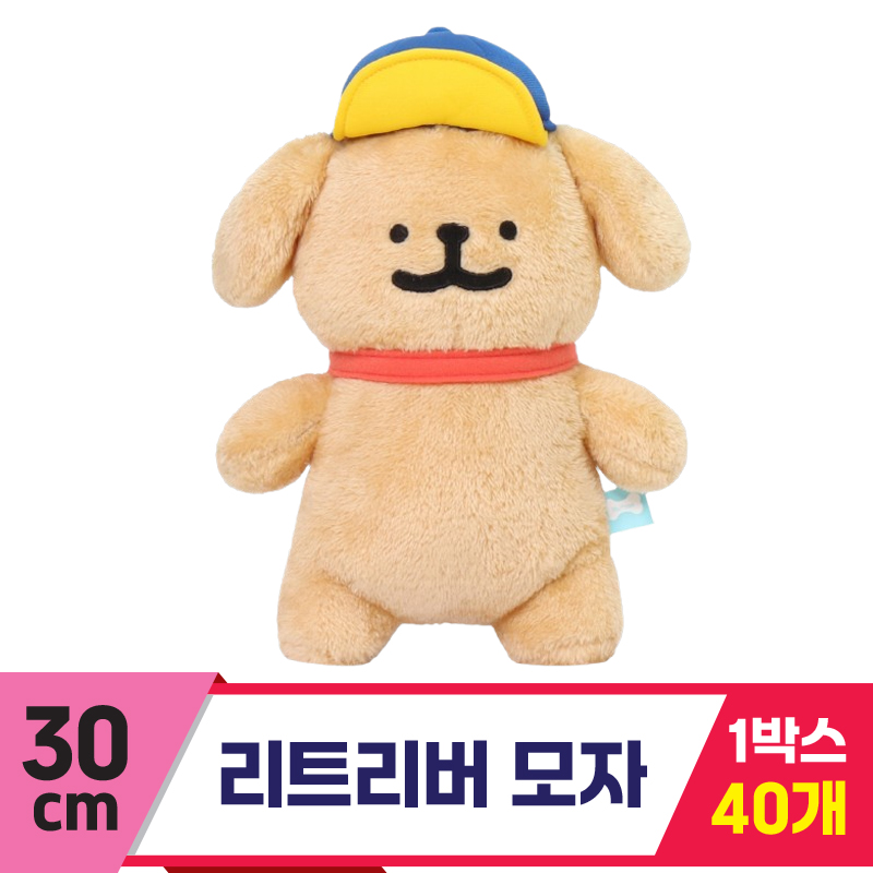 [DT]30cm 리트리버 모자/댕댕이의세계<40>
