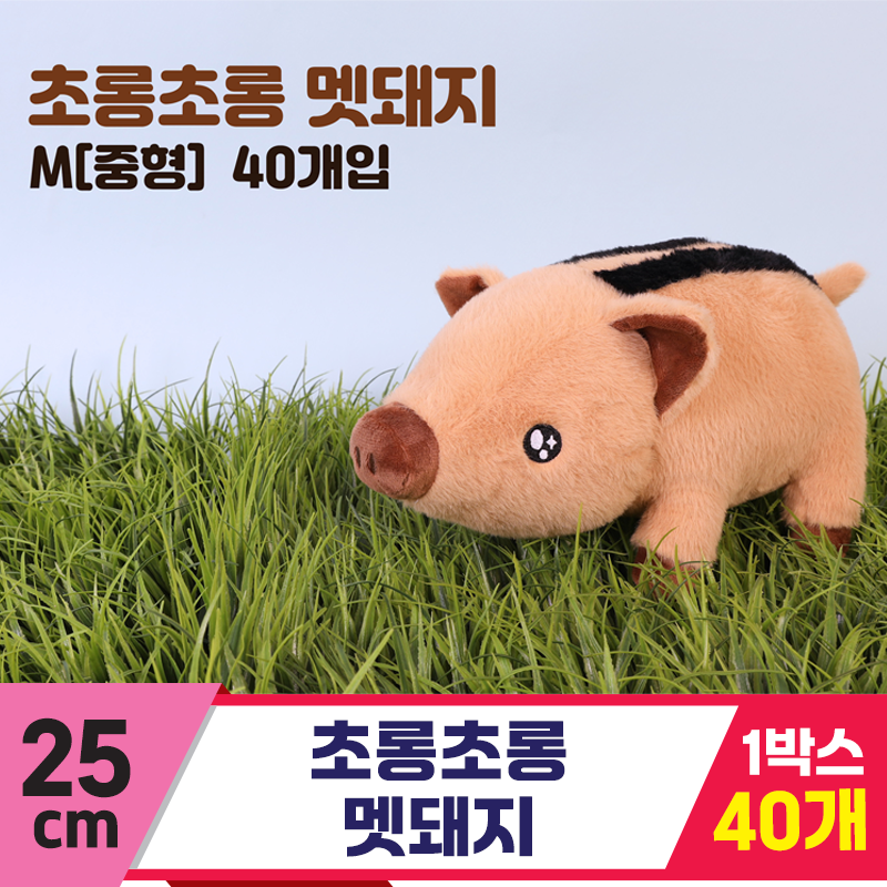 [GO]25cm 초롱초롱 멧돼지