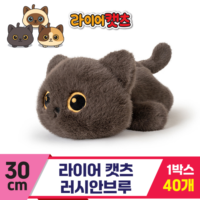 [GG]30cm 라이어캣츠 러시안브루