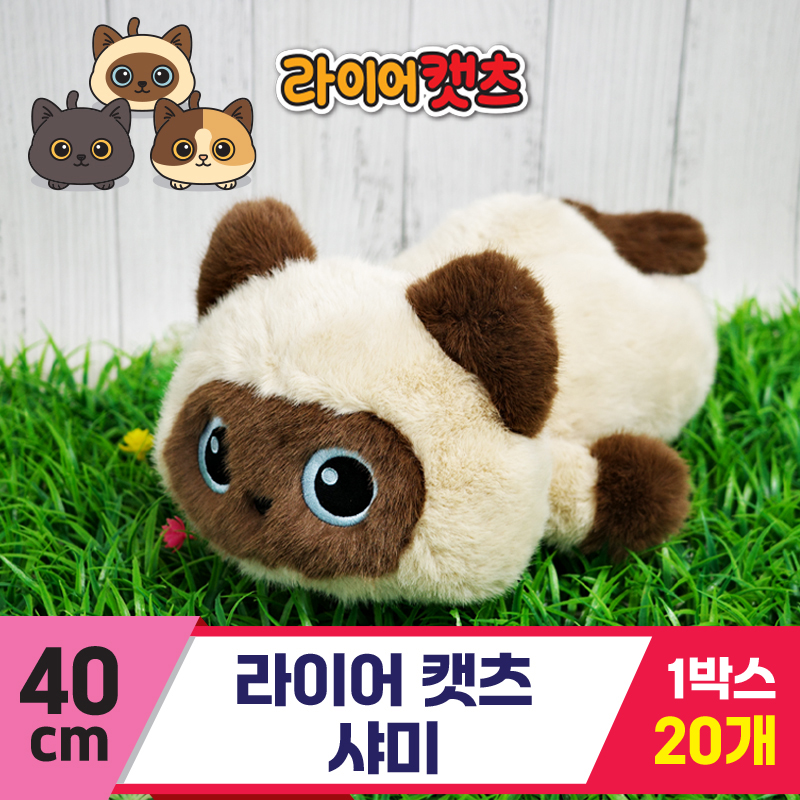 [GG]40cm 라이어캣츠 샤미<20>