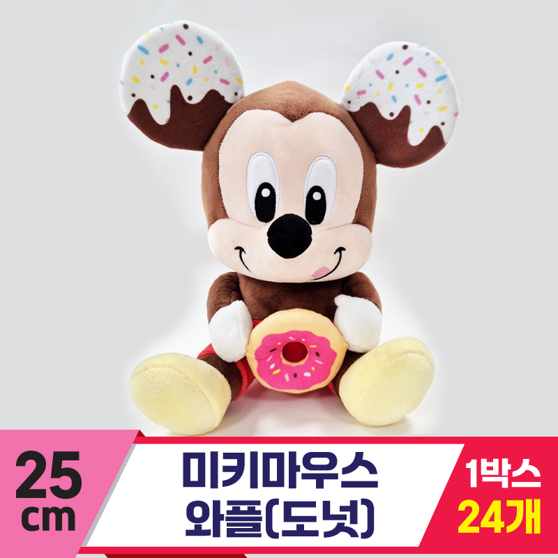 [CNH]25cm 미키마우스 도넛<24>