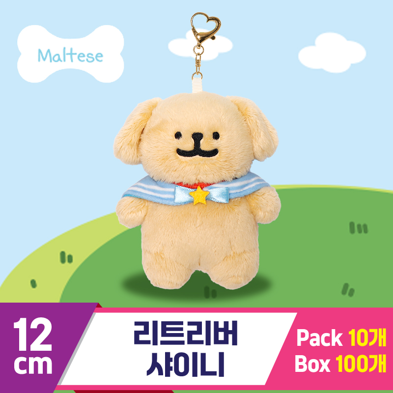 [DT]12cm 리트리버 샤이니<10>
