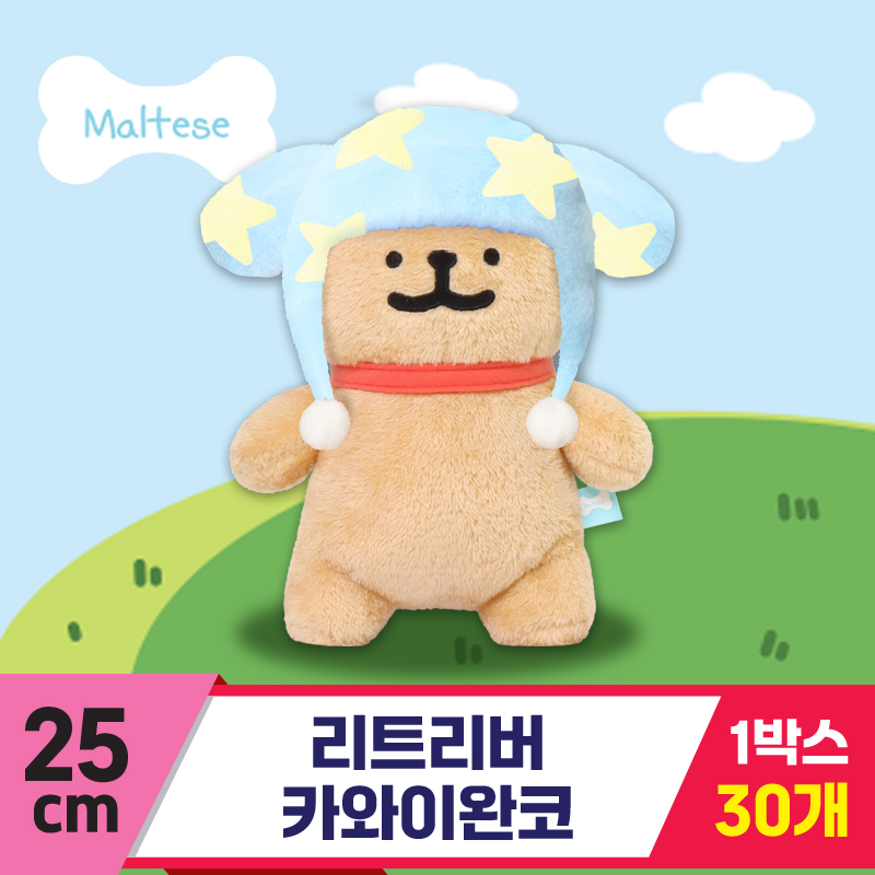 [DT]25cm 리트리버 카와이완코