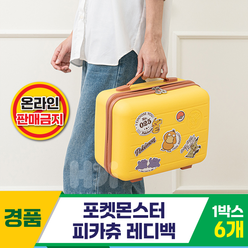 [HD]포켓몬스터 피카츄 레디백<6>
